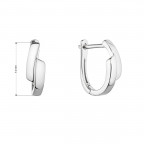 Strieborné náušnice