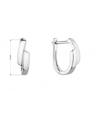 Strieborné náušnice