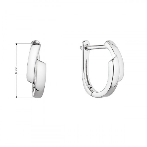 Strieborné náušnice