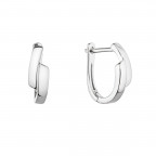 Strieborné náušnice