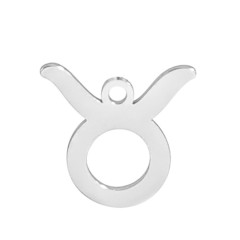 Oceľový prívesok - znamenie býk