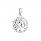 Strieborný prívesok malý strom života