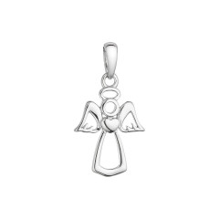 Strieborný prívesok anjel