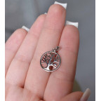 Strieborný prívesok strom života