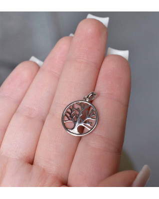 Strieborný prívesok strom života