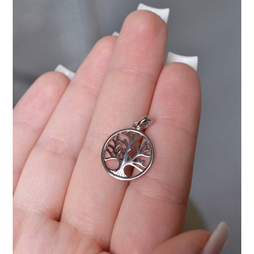 Strieborný prívesok strom života