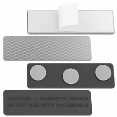 Magnetický držiak na menovku