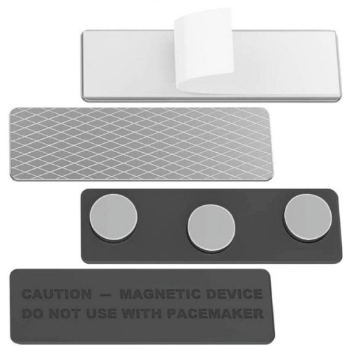 Magnetický držiak na menovku