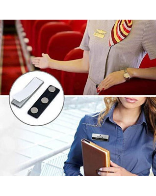 Magnetický držiak na menovku