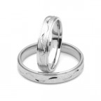 NSS3003 Dámsky snubný prsteň oceľ