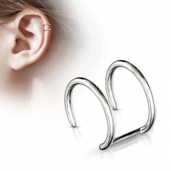 Falošný piercing do ucha