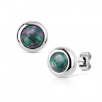 Oceľové náušnice Unakit 8mm