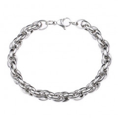 Pánsky oceľový náramok - reťaz