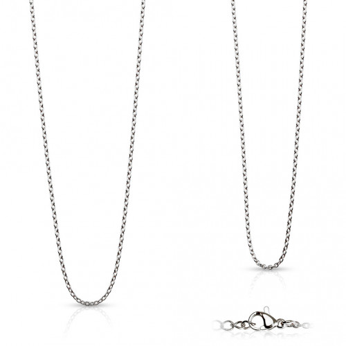 Oceľová retiazka ANKER dĺžka 45 cm, šírka 2 mm