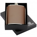 Oceľová vrecková fľaša - ploskačka 245ml