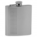 Oceľová vrecková fľaša - ploskačka 210ml v darčekovom balení