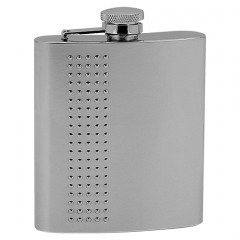 Oceľová vrecková fľaša - ploskačka 210ml v darčekovom balení