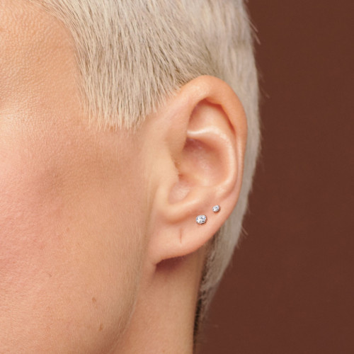 Cartilage piercing TITAN, 1,2 x 8 mm