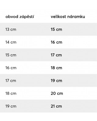 Oceľový náramok - had, dĺžka 19 cm