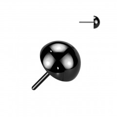 Polguľôčka k PUSH IN piercingu TITAN