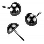 Polguľôčka k PUSH IN piercingu TITAN