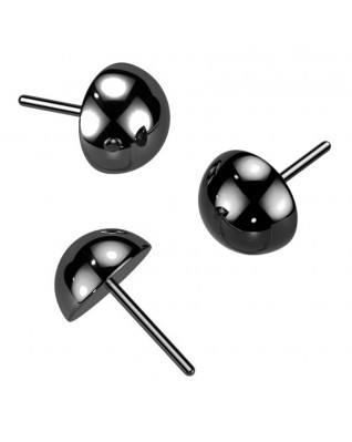 Polguľôčka k PUSH IN piercingu TITAN