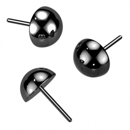 Polguľôčka k PUSH IN piercingu TITAN