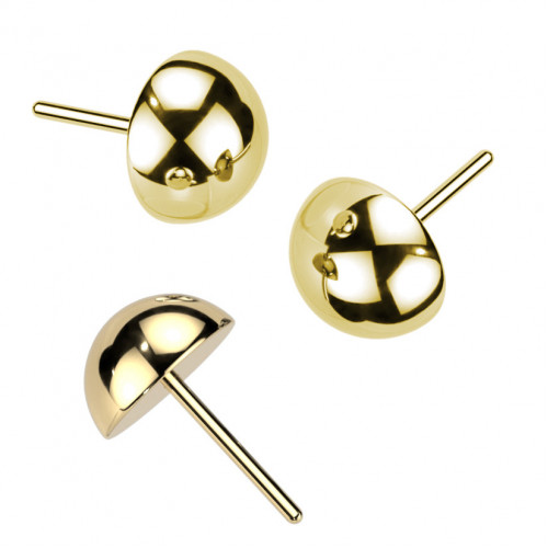 Polguľôčka k PUSH IN piercingu TITAN