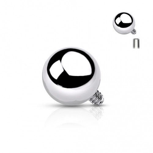 Náhradná gulička TITAN, závit 1,2 mm