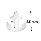 Ozdoba na PUSH IN piercingu TITAN