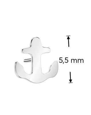 Ozdoba na PUSH IN piercingu TITAN