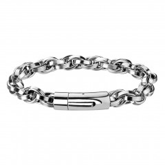Pánsky oceľový náramok
