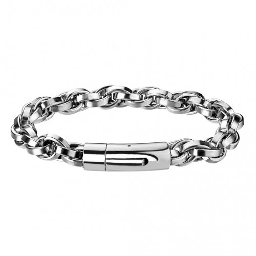 Pánsky oceľový náramok
