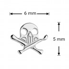 Ozdoba na PUSH IN piercingu TITAN