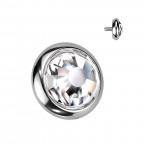 Náhradný kamienok TITAN, závit 1,2 mm, 3mm