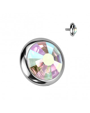 Náhradný kamienok k dermálu TITAN, závit 1,6 mm, 4mm