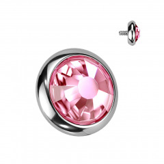 Náhradný kamienok k dermálu TITAN, závit 1,6 mm, 4mm