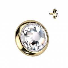 Náhradný kamienok k dermálu TITAN, závit 1,6 mm