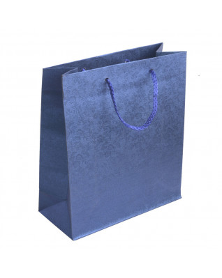 Darčeková taška - modrá