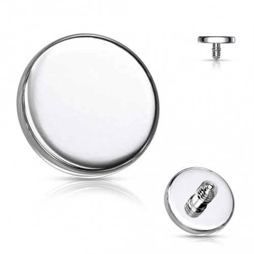 Náhradná placička závit 1,2 mm, priemer 3 mm