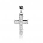Strieborný prívesok kríž