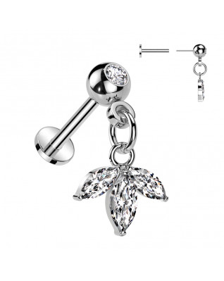 Piercing do brady visiace - PUSH IN labreta