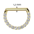 Piercing segment polkruh TITAN