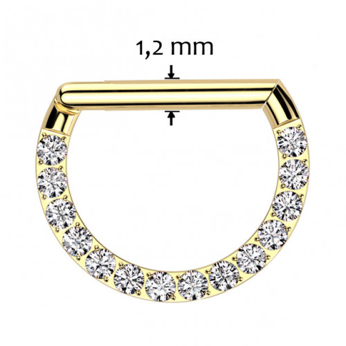 Piercing segment polkruh TITAN