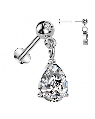 Piercing do brady visiace - PUSH IN labreta