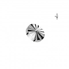 Náhradná ozdoba k dermálu / labrete TITAN, závit 1,2 mm