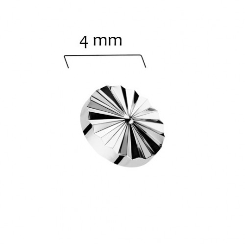 Náhradná ozdoba k dermálu / labrete TITAN, závit 1,2 mm
