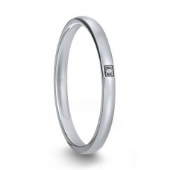 AN1047 Dámsky snubný oceľový prsteň