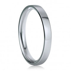AN1048 Pánsky snubný oceľový prsteň