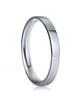 AN1048 Pánsky snubný oceľový prsteň